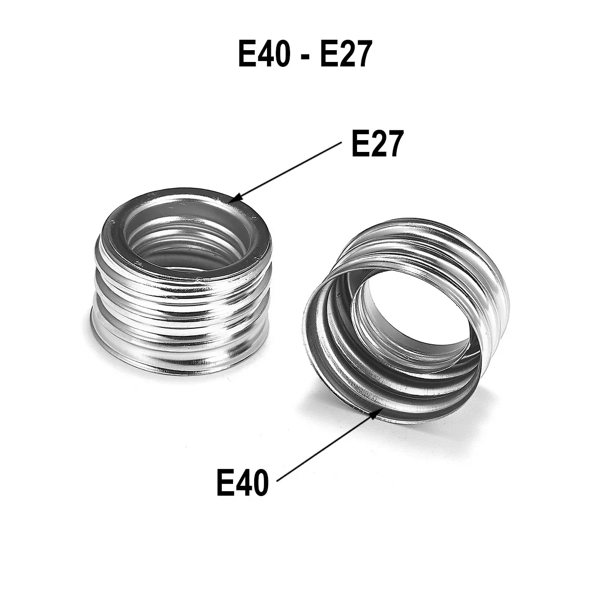 

Цоколь для лампы DelightFire E27/E14