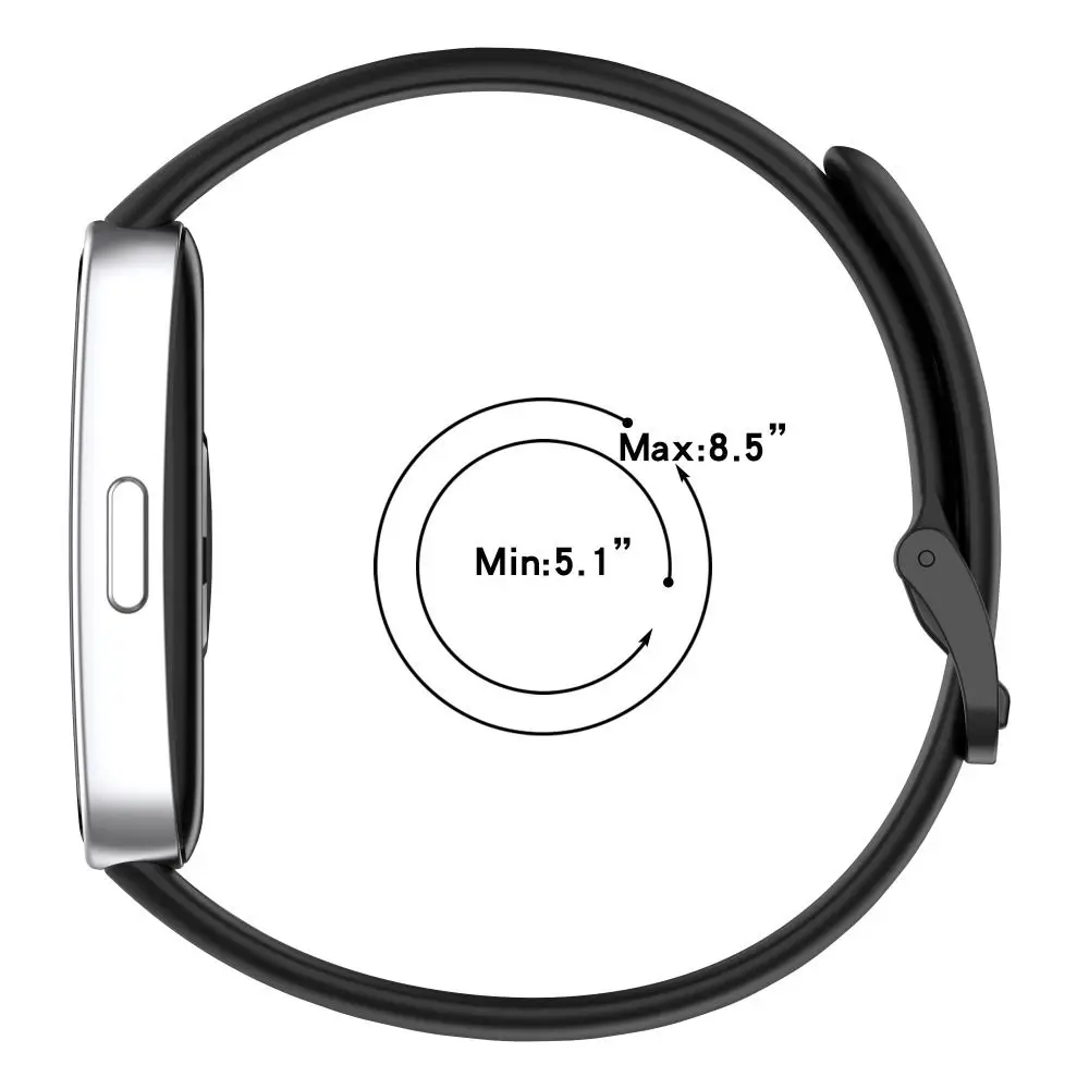 Новый Сменный силиконовый ремешок аксессуары для умных часов браслет спортивный