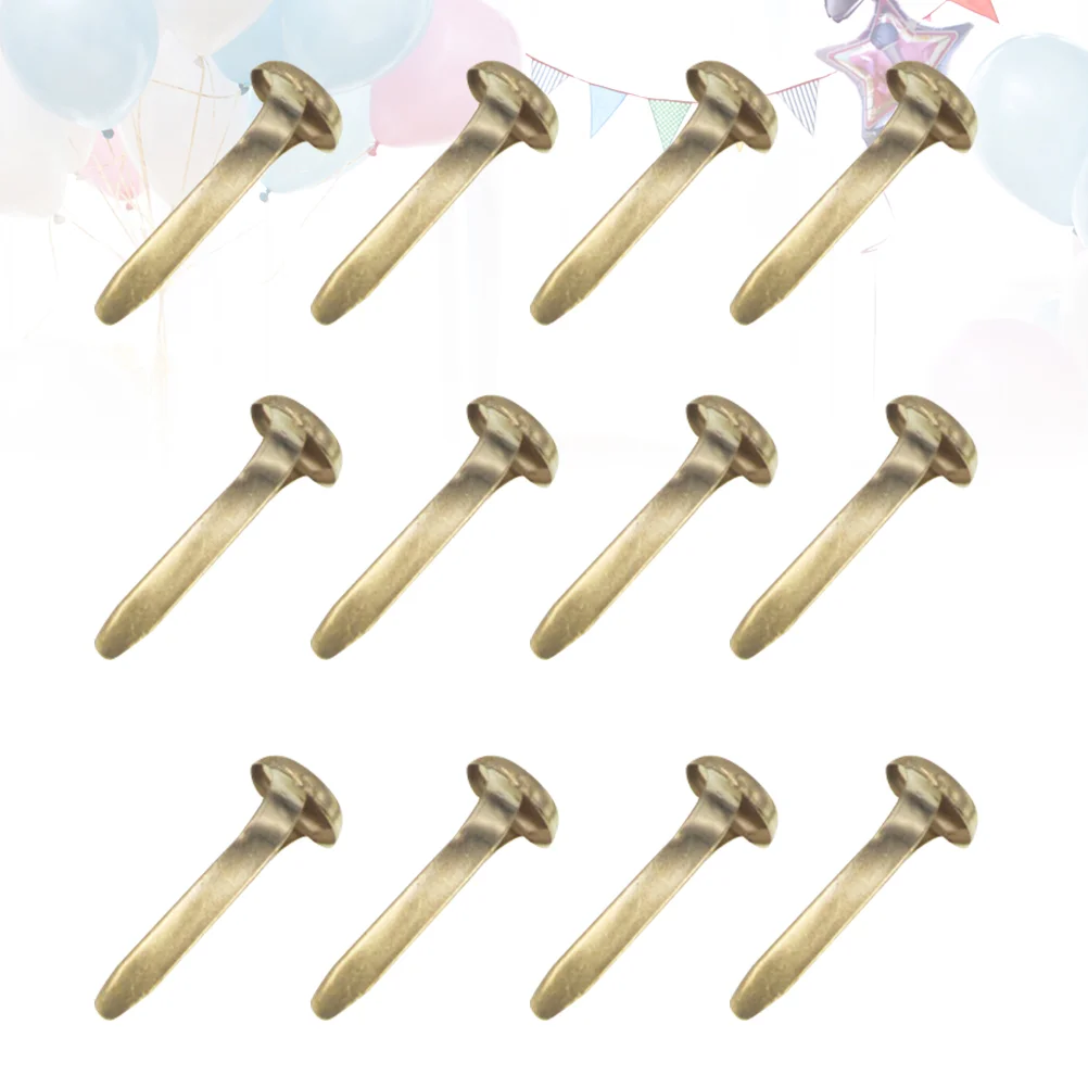 

100 Pcs Braslets Mini Brads Scrapbooking Brads Braid Mini Brads Pastel Brads Metal Brads Scrapbooking Brads Child