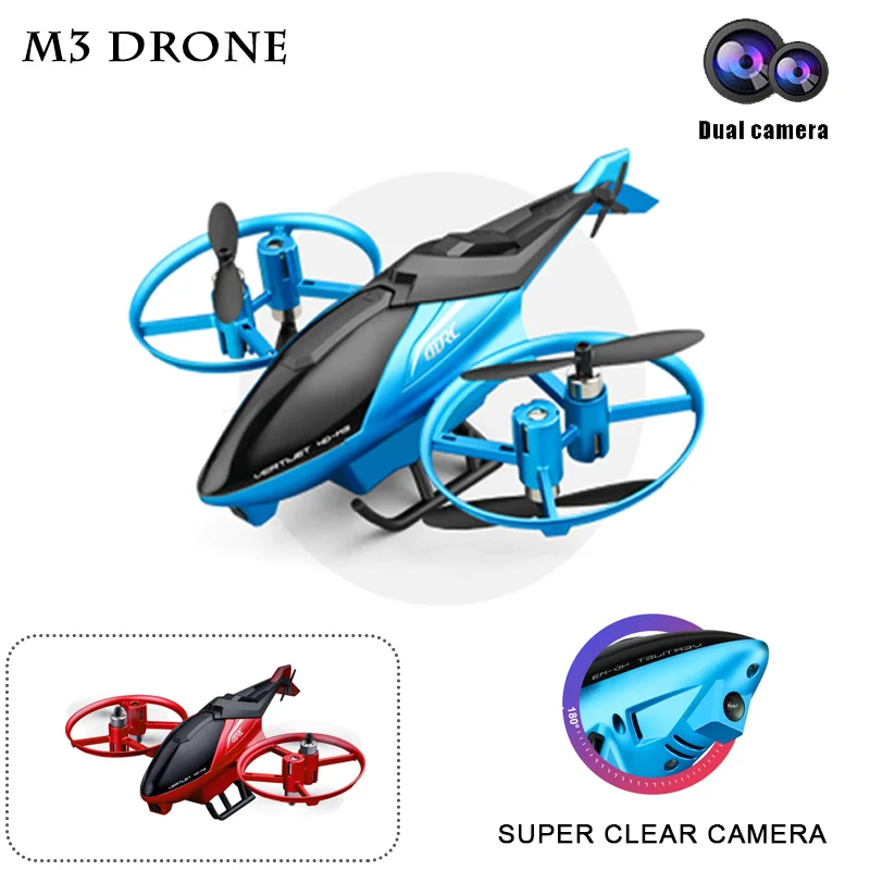 

Remote Control Aircraft Helicopter Fall-Resistant Charging Moving Toy Children Boy Anti-Collision Aerial Photography Drone