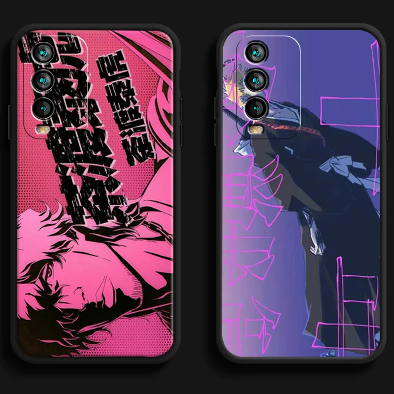 

BLEACH Japanese Anime Phone Cases For Xiaomi MI11 MI 11 Lite POCO F3 GT X3 GT M3 Pro X3 NFC Carcasa Back Cover Funda Coque