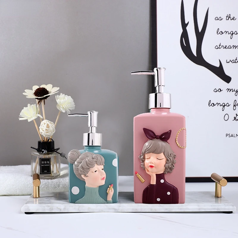 

DyuIhr Vinyl Hand Sanitizer Lotion, Refill Bottle, Bathroom Shampoo And Shower Gel Replacement Accessories