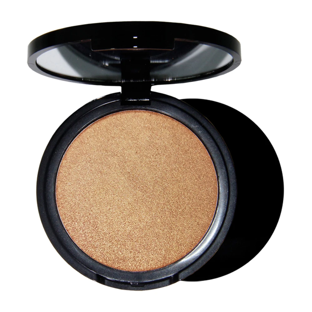 

OEM pressed highlighter makeup face shimmer concealer highlighter powder vegan custom private label
