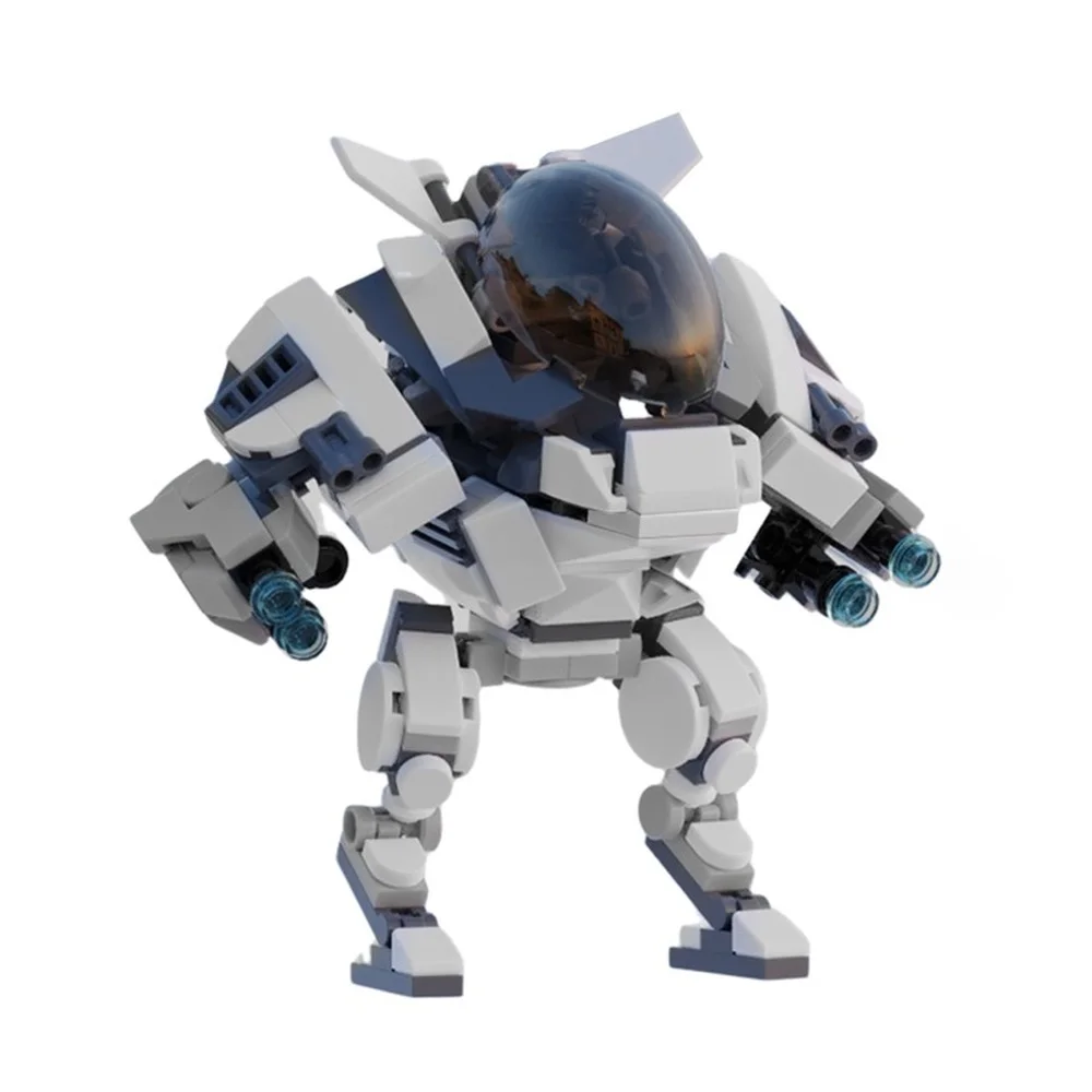 

Строительный блок MOC Fighter панцирь робот, военное оружие, строительный блок, популярная модель, креативные строительные детские игрушки, подарки