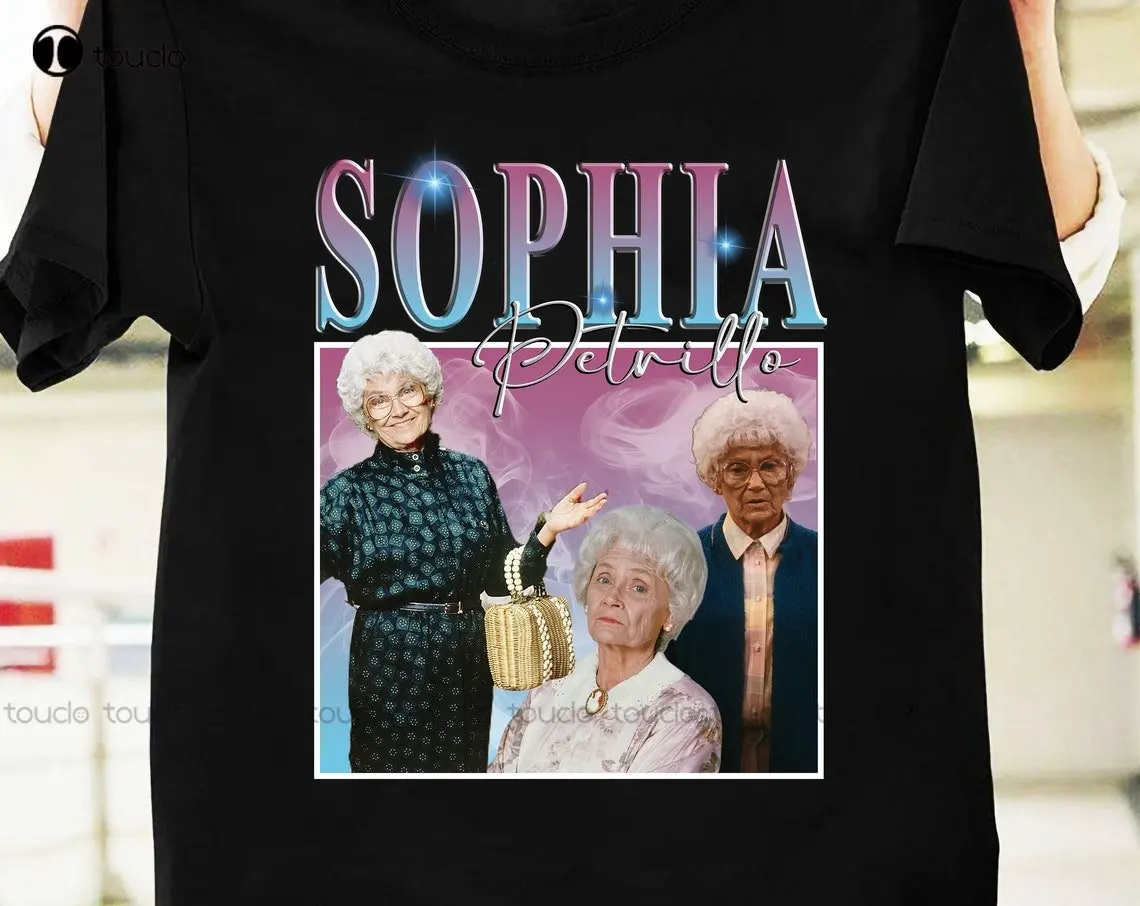 Sophia Petrillo Vintage T-Shirt Sophia Petrillo Shirt The Golden Girls Shirt Tv Series Shirt 90S Movie Homegirl Shirt New