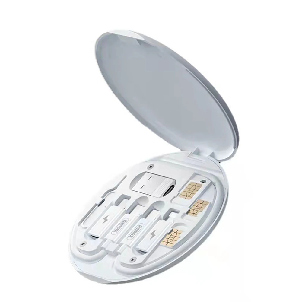

Mini Digital Gadgets Storage Box Multifunction Portable Digital Travel Storage Bag USB Data Cable Organizer Set