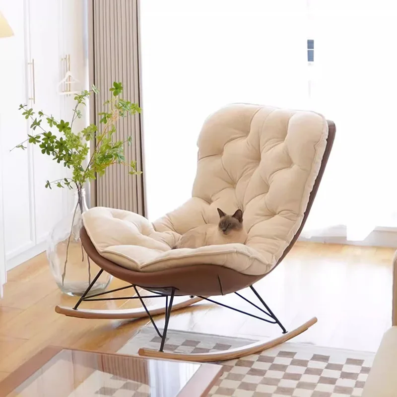 

Роскошные современные стулья для гостиной, защита для пола, итальянское дизайнерское кресло с откидывающейся спинкой, домашняя мебель для пола