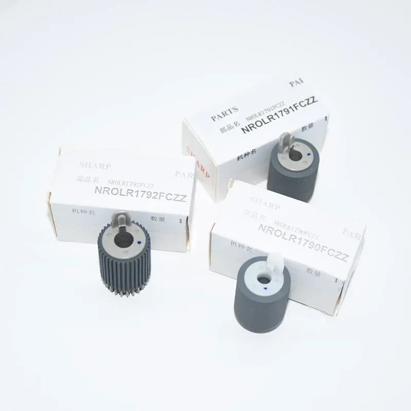 5SET MX-C31RT NROLR1790FCZZ NROLR1791FCZZ NROLR1792FCZZ Feed Pickup Separation Roller for Sharp DX C310 C311 C400 C401 C402