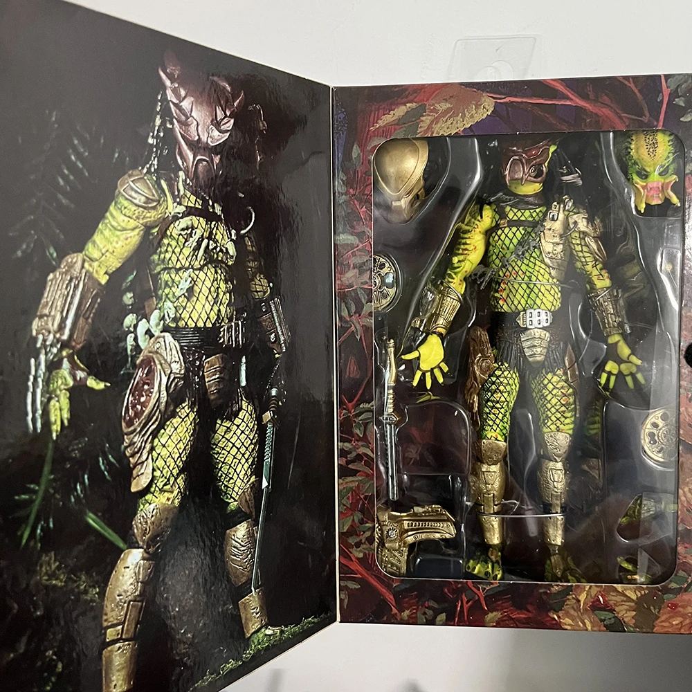 Фигурка хищника Ultimate Gold Kenner Leader Predator | AliExpress