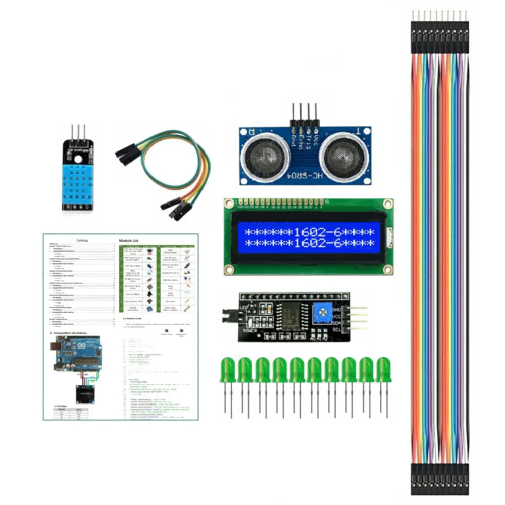 

Durable New Practical For Arduino Kit Nano Equipment Mega Project R3 Starter Supplies UNO V3.0 2560 Electrical