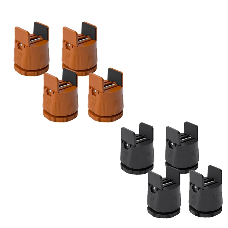 Подставки для кровати Регулируемые мебельные стойки стульев с зажимом