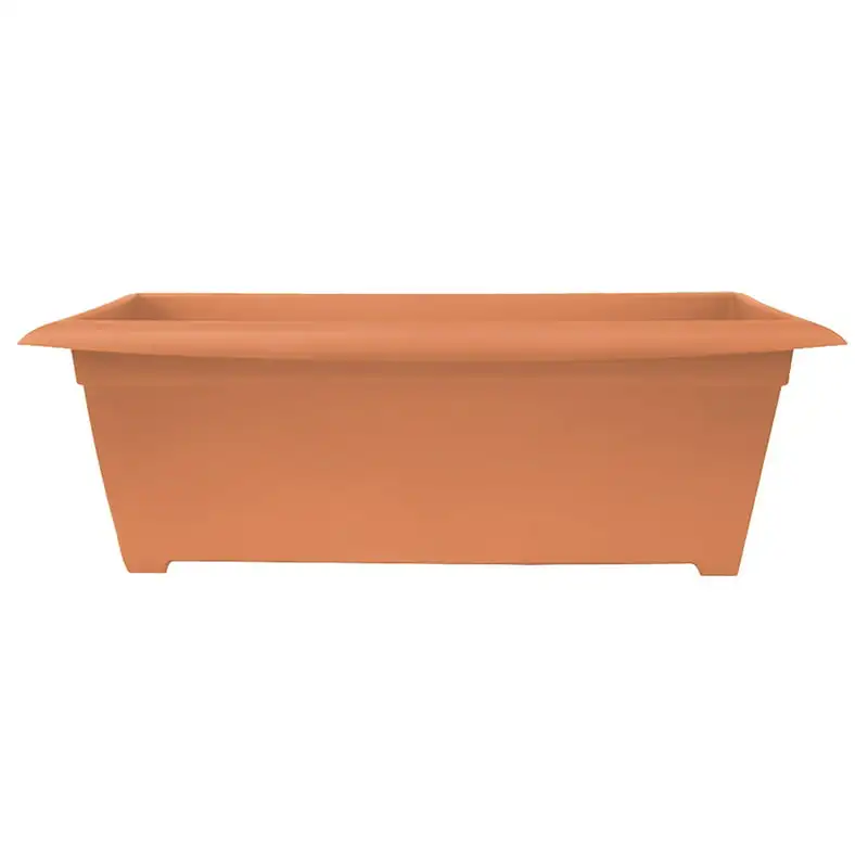 

Wide Dayton 100% Recycled Plastic Deck Box Planter - Coral Color Planter pot for indoor plants Plants Garden pots & planters Pla