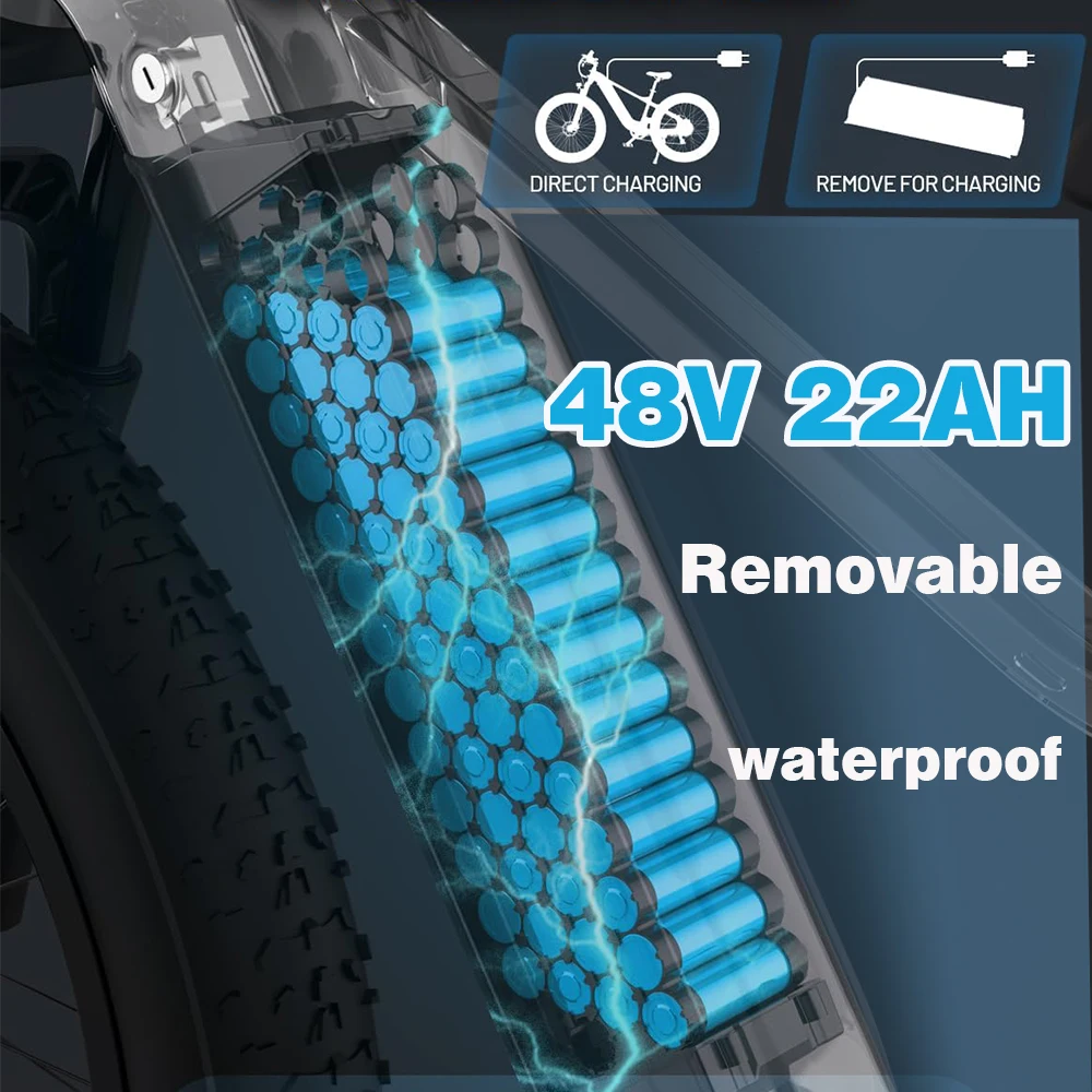 Электрический велосипед для взрослых