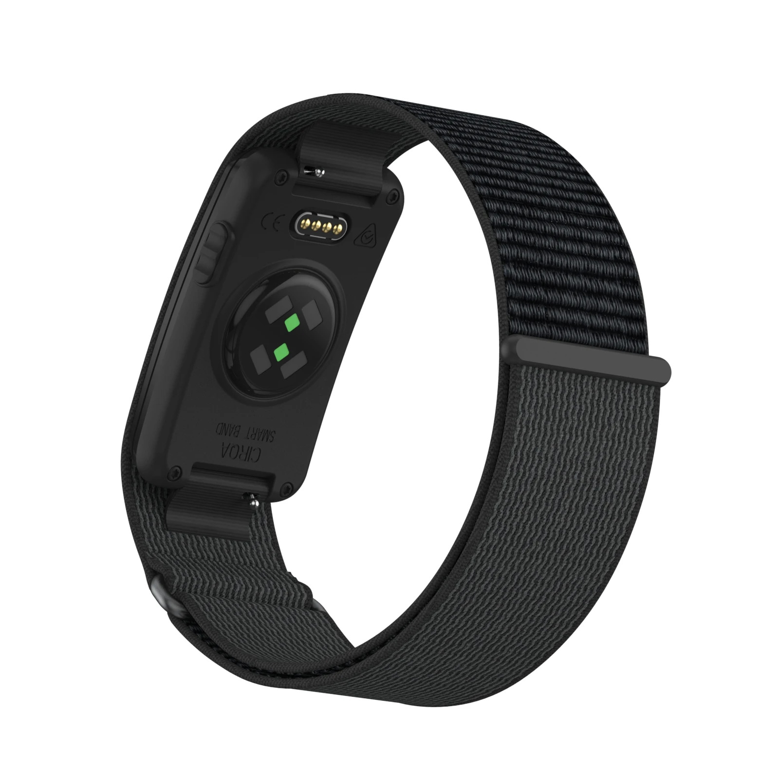 Фото Спортивный нейлоновый ремешок на липучке для Garmin CIRQA, браслет на предплечье, тканый браслет на запястье, сменный ремешок-аксессуар №5