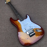 2022 high quality st electric guitar6 strings electric guitartree tumor veneer free shipping