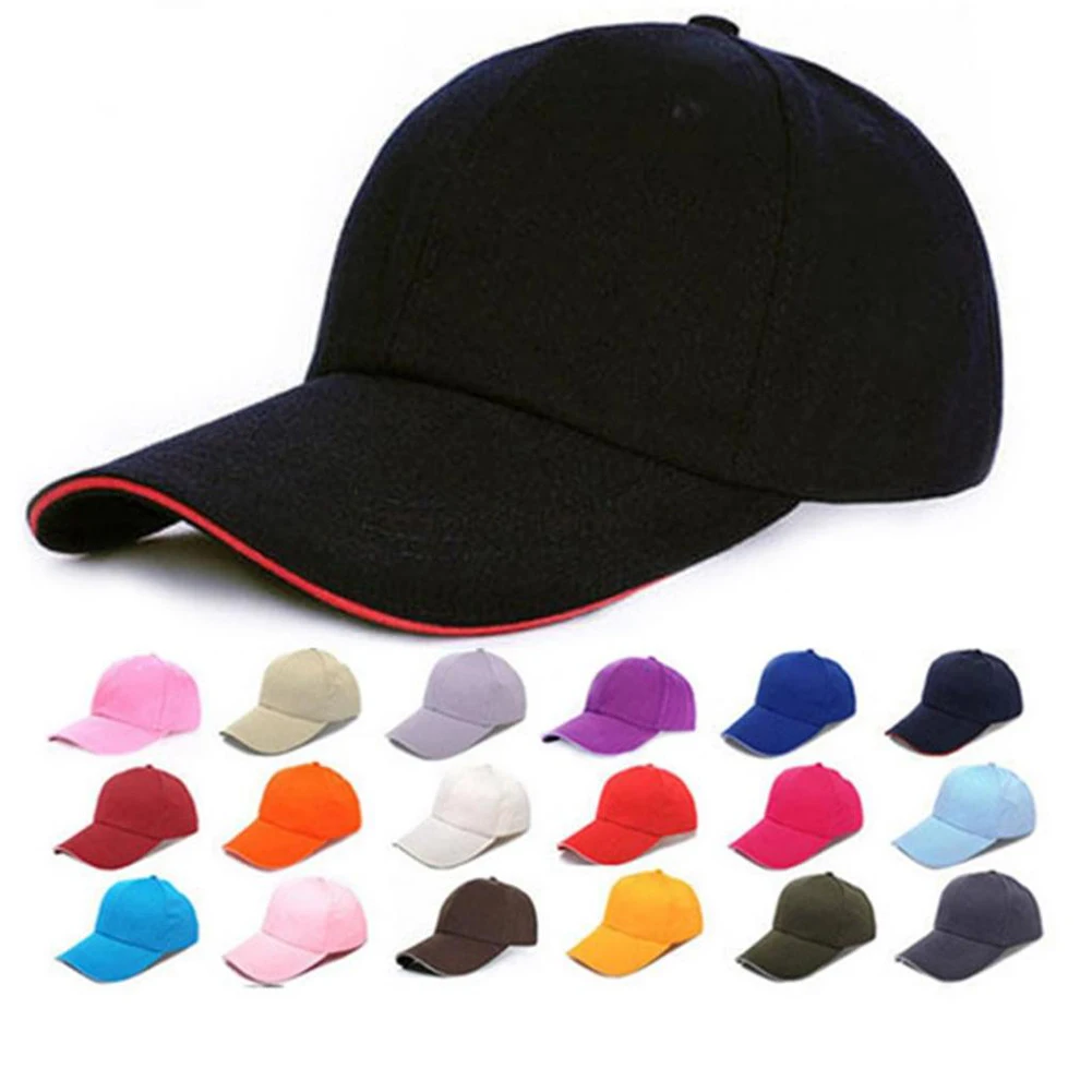 

2022 New Baseball Hat Peaked Cap For Women Men Outdoor Sun Protection Peaked Cap Korean Style High Quality Adjustable Hat Summer