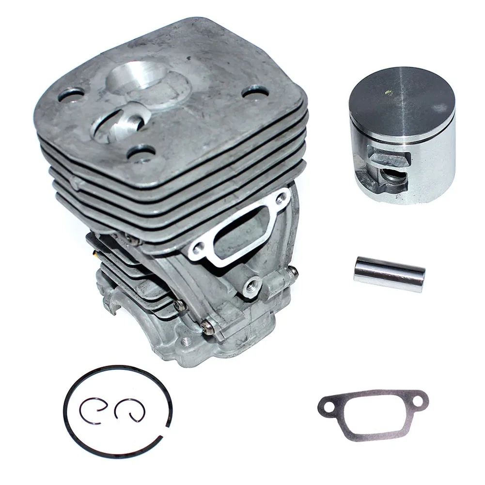 Поршень цилиндра 47 мм комплект подходит для Husqvarna 455 Rancher 455E 460 Jonsered CS2255 бензопила