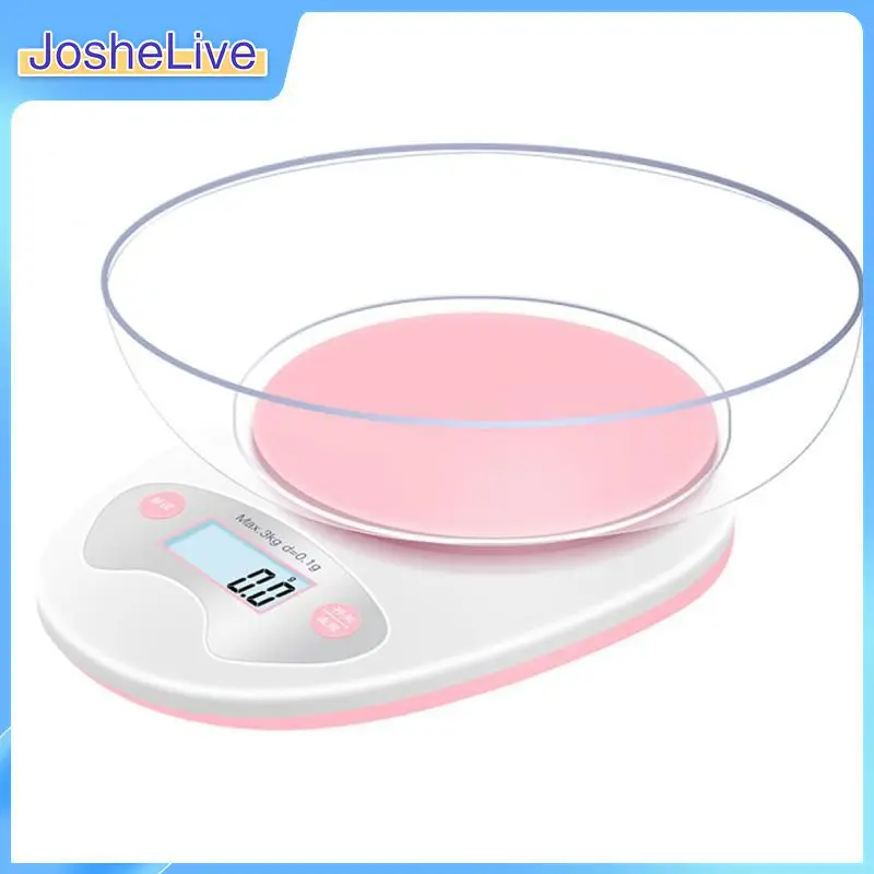 

Fashionable Appearance Free Switching Of Weighing Units Required For Different Materials Digital Kitchen Scale Kitchen Scale