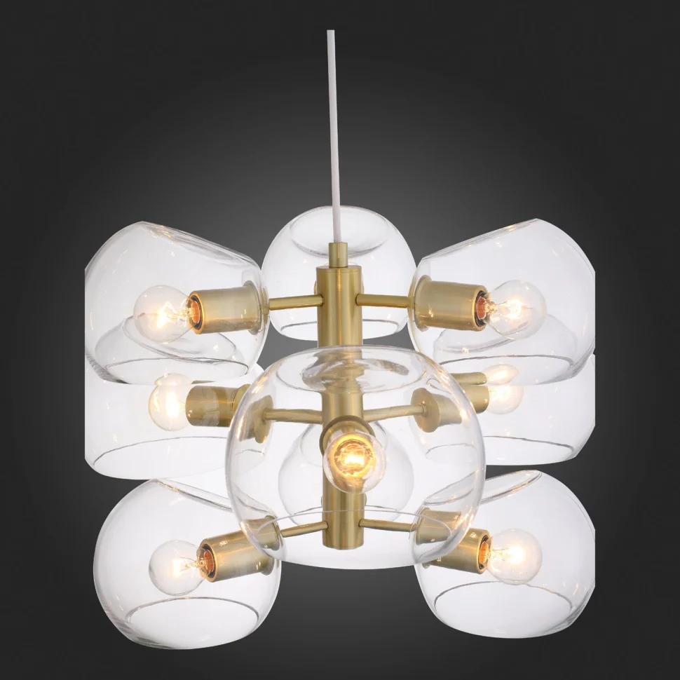 Подвесная люстра Calmare SL434.203.09 ST Luce | Освещение