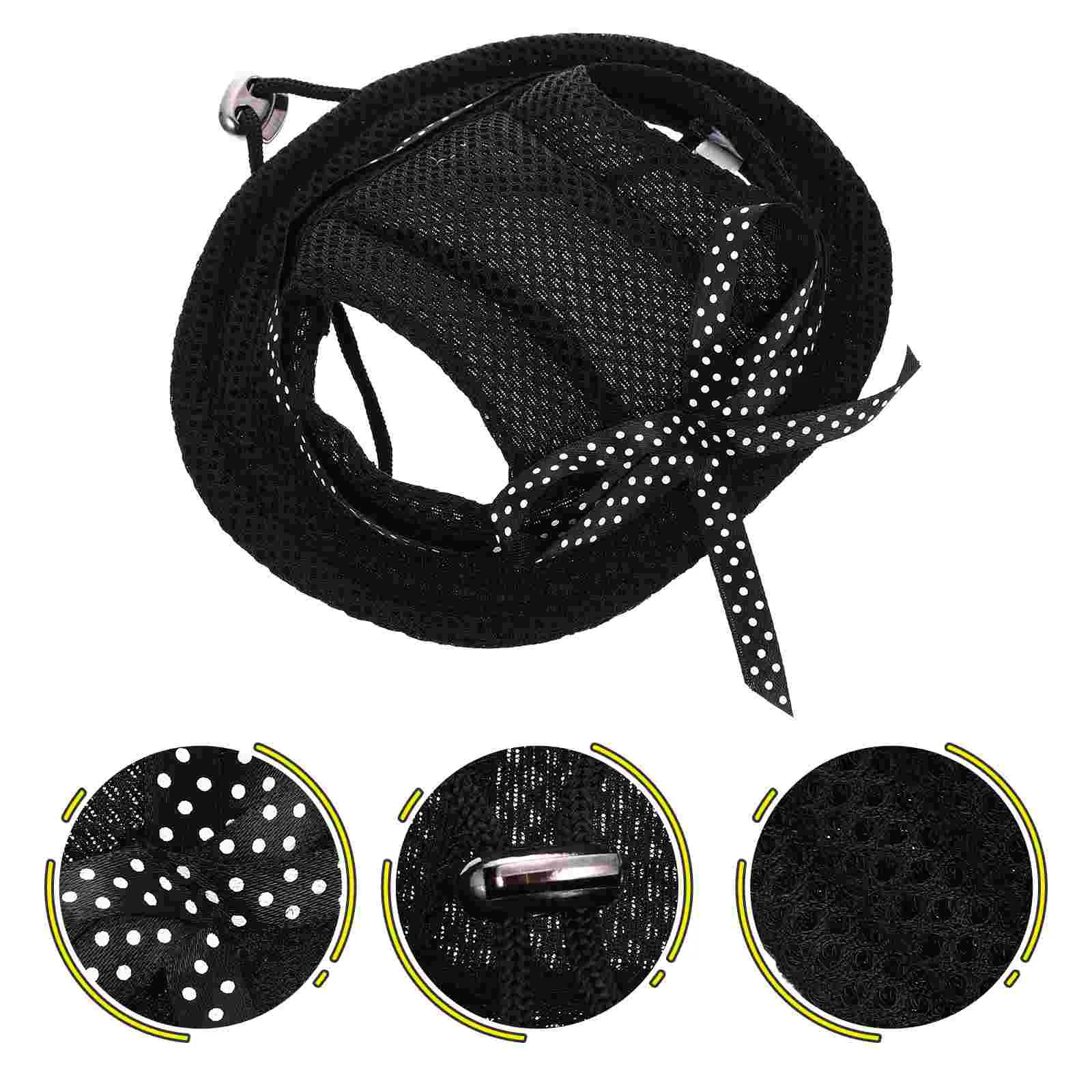 

Pet Baseball Cap La Black Hat Dog Outdoor Sun Protection Sun Visor Visor Dogs Sports Caps Dog Net Dog Sports Caps
