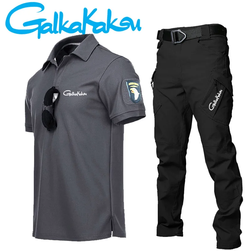 

Весенне-летняя спортивная водонепроницаемая одежда для улицы, рубашки для рыбалки, одежда для рыбалки с отражением, комплекты рыболовных костюмов, штаны, набор для рыбалки