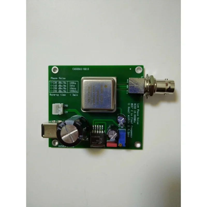 

Аудио часы с постоянной температурой и низким фазовым шумом 10 МГц, профессиональное аудиооборудование, внешний источник часов