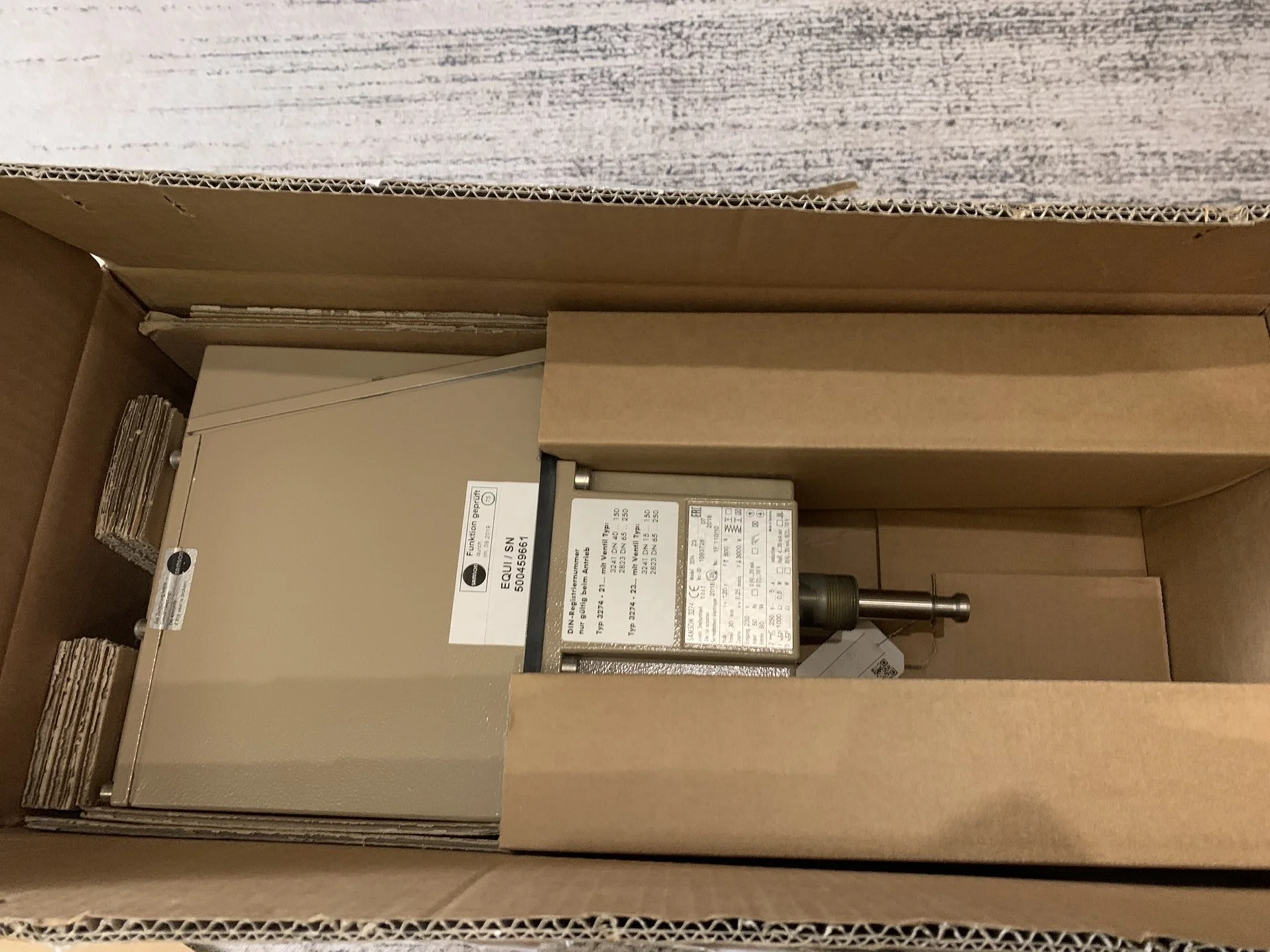 Новый оригинальный подходит для Samson клапан кондиционера позиционный 3274-23 1093728