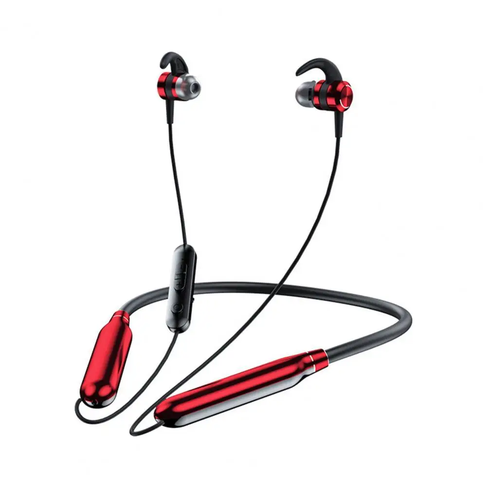 

Новые Bluetooth-наушники с басами, совместимые с крючком/вкладышами, устойчивые Спортивные Беспроводные наушники, 500 мАч, TF-карта, MP3 водонепрони...