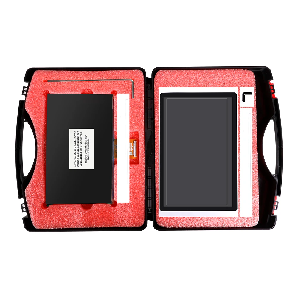 Оригинальный Монохромный ЖК-экран ANYCUBIC M5/M5s 10 1 дюйма монохромный экран для