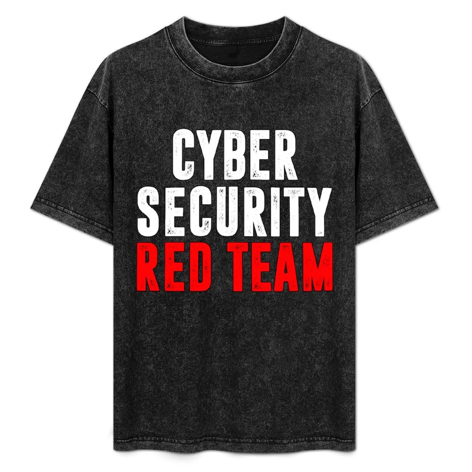 Cyber Security Red Team футболка