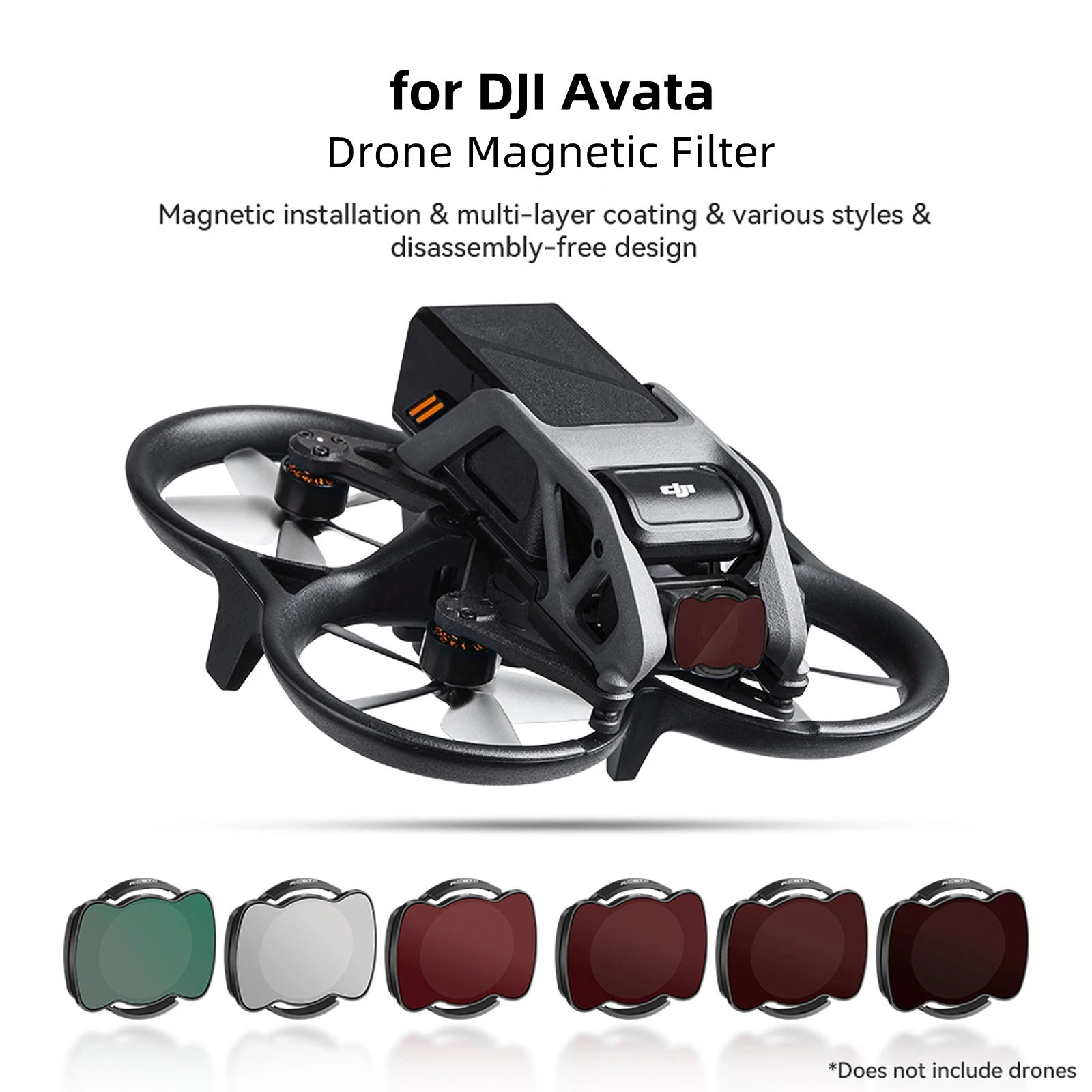 Ceny Dla DJI Avata ND/CPL Spolaryzowana Szklana Soczewka Optyczna Filtr Magnetyczny Do DJI Avata Drone Akcesoria Filtracyjne Cena Dla DJI Avata ND/CPL Spolaryzowana Szklana Soczewka Optyczna Filtr Magnetyczny Do DJI Avata Drone Akcesoria Filtracyjne