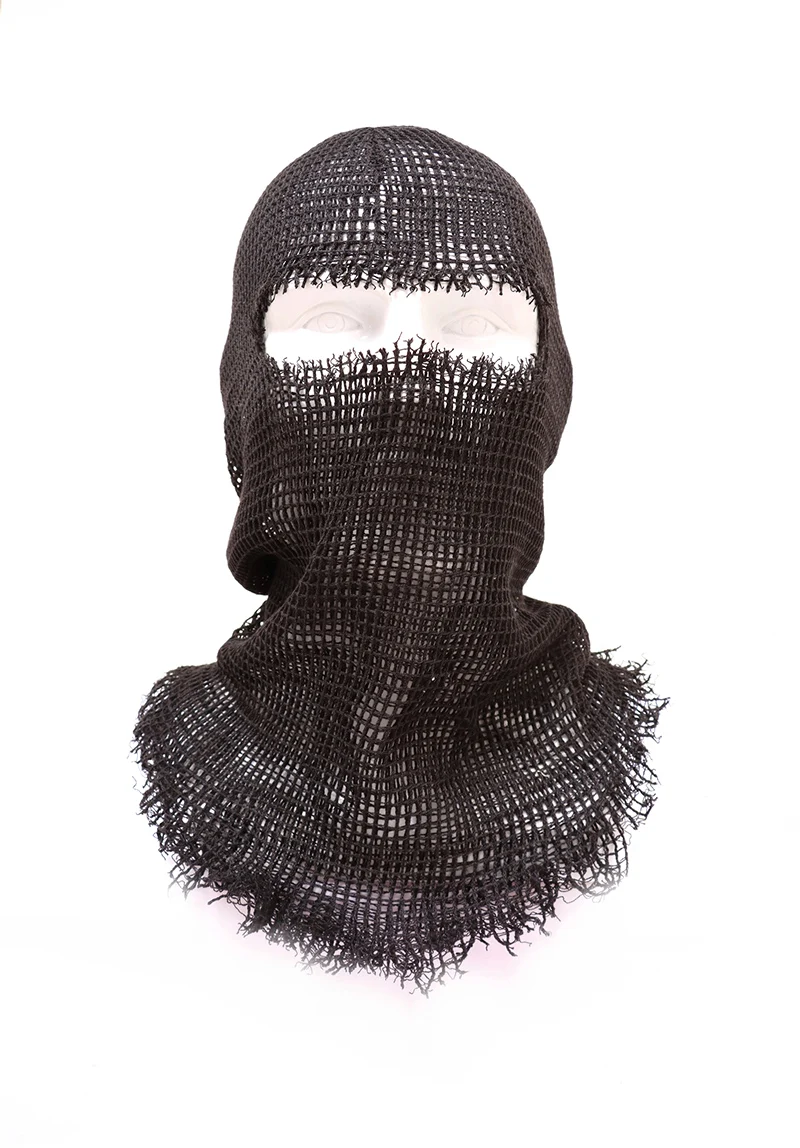 Шарф-сетка для защиты от пыли с защитой