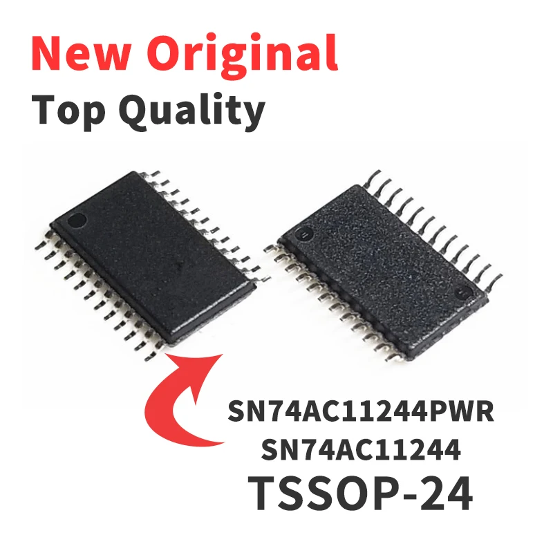 

5PCS SN74AC11244PWR 74AC11244PWR SMD TSSOP24 Package Chip IC Brand New Original