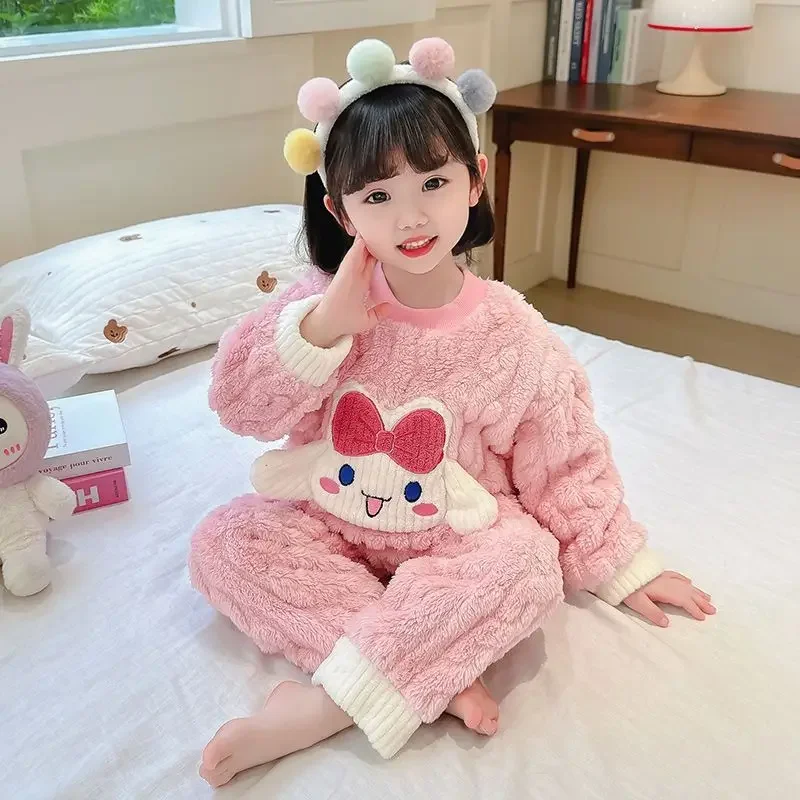 Sanrio Cinnamoroll милый осенне-зимний удобный мягкий модный и универсальный домашний