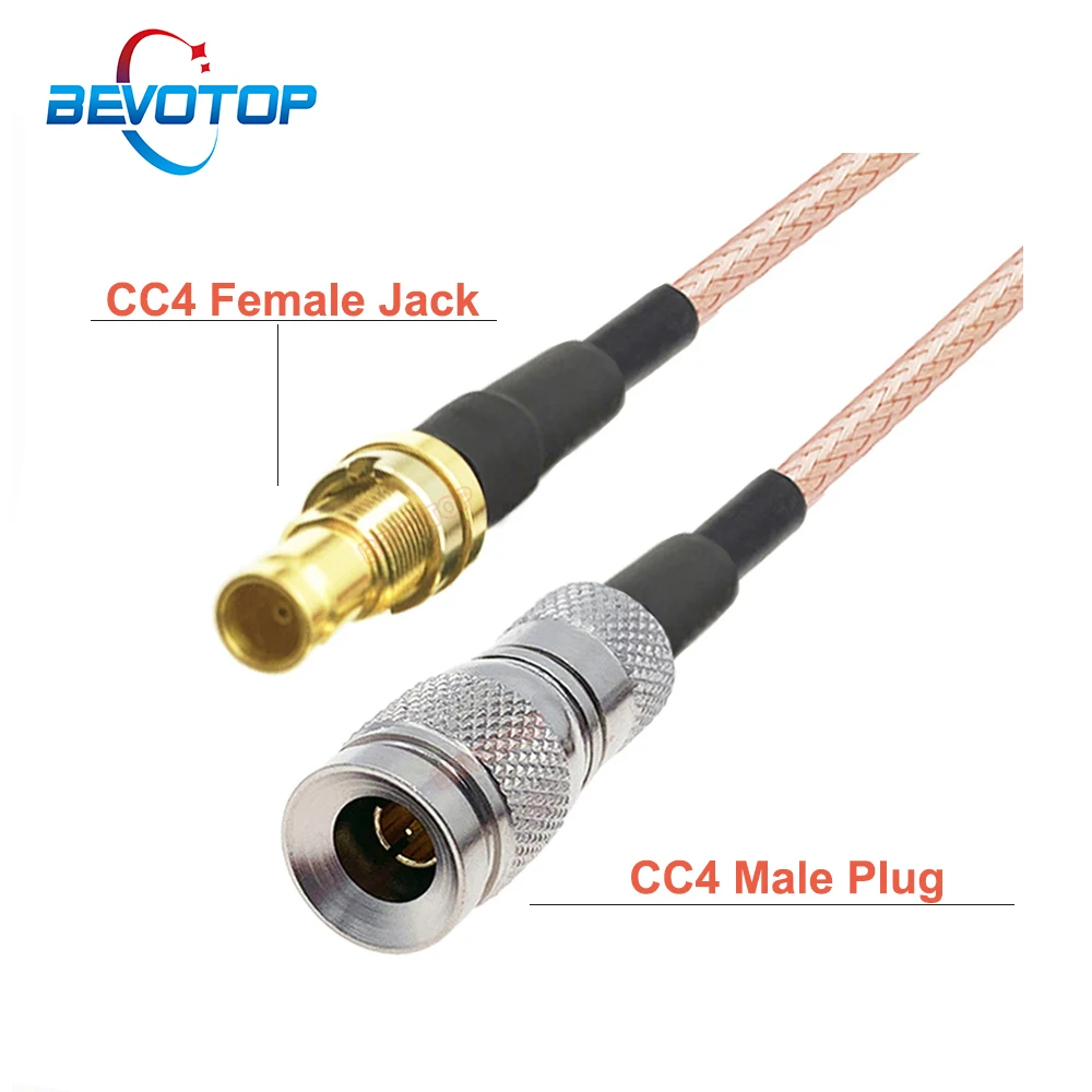 DIN 1 0/2 3 CC4 Mini BNC штекер к мини гнездовой разъем 75 Ом RG179 Pigtail HD SDI видеокабель RF