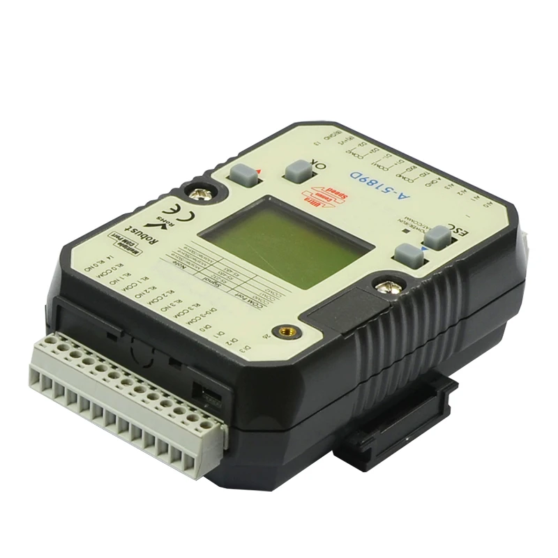 

4AI,4DI,4DO relay output distributed PLC (A-5189D)