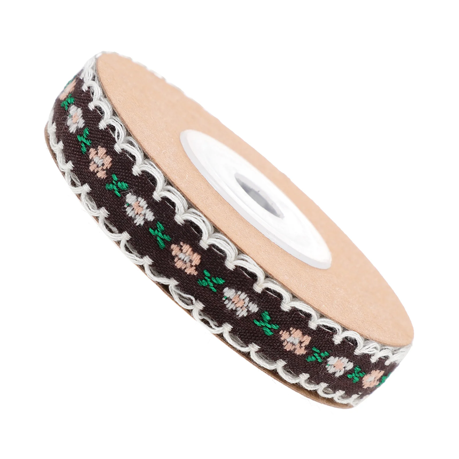 

Ribbon Lace Trim Embroidered Flower Ribbons Crafts Decorative Flowers Jacquard Embroidery Vintage Sewing Gift Accessories