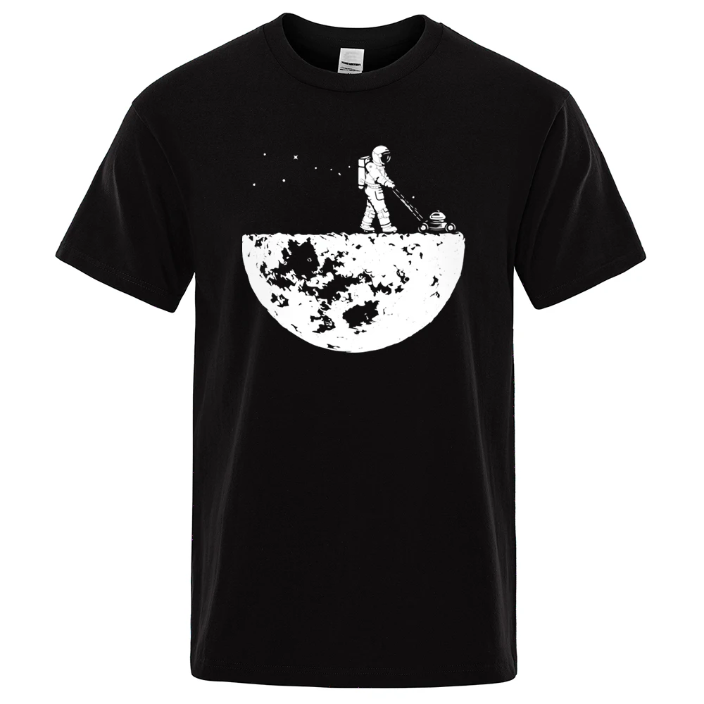 

Hot Sale 2021 Summer New Men t-shirt Novelty Design Tshirt Develop The Moon Brand Man T Shirts Harajuku Casual Tops Tees