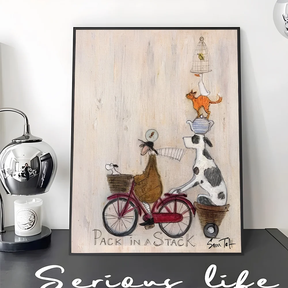 

Художественный постер Sam T-Toft