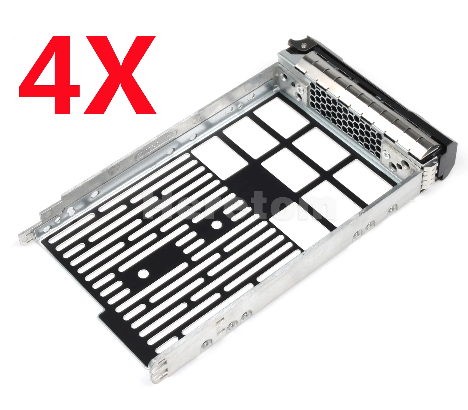 

4pcs 3.5" SAS/ SATA HDD Tray Caddy For DELL R730 R720 R710 R610 R410 R430 T410 T710 T61 T610 0F238F G302D X968D With SCREWS