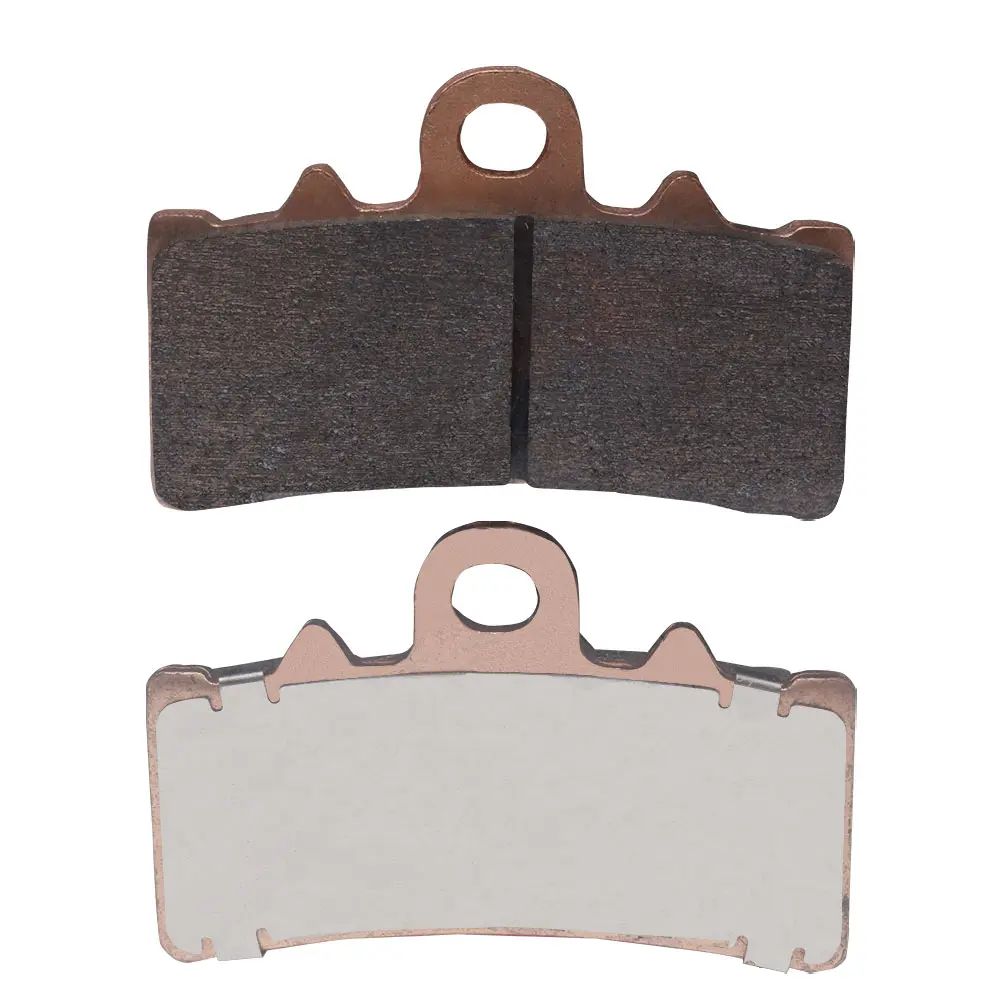 Quality Certification Brake Pads 1 pair KYY-GM606 Silent Copper Sintering for Front KTM RC390 BMW 400GT Motorcycle Accessory