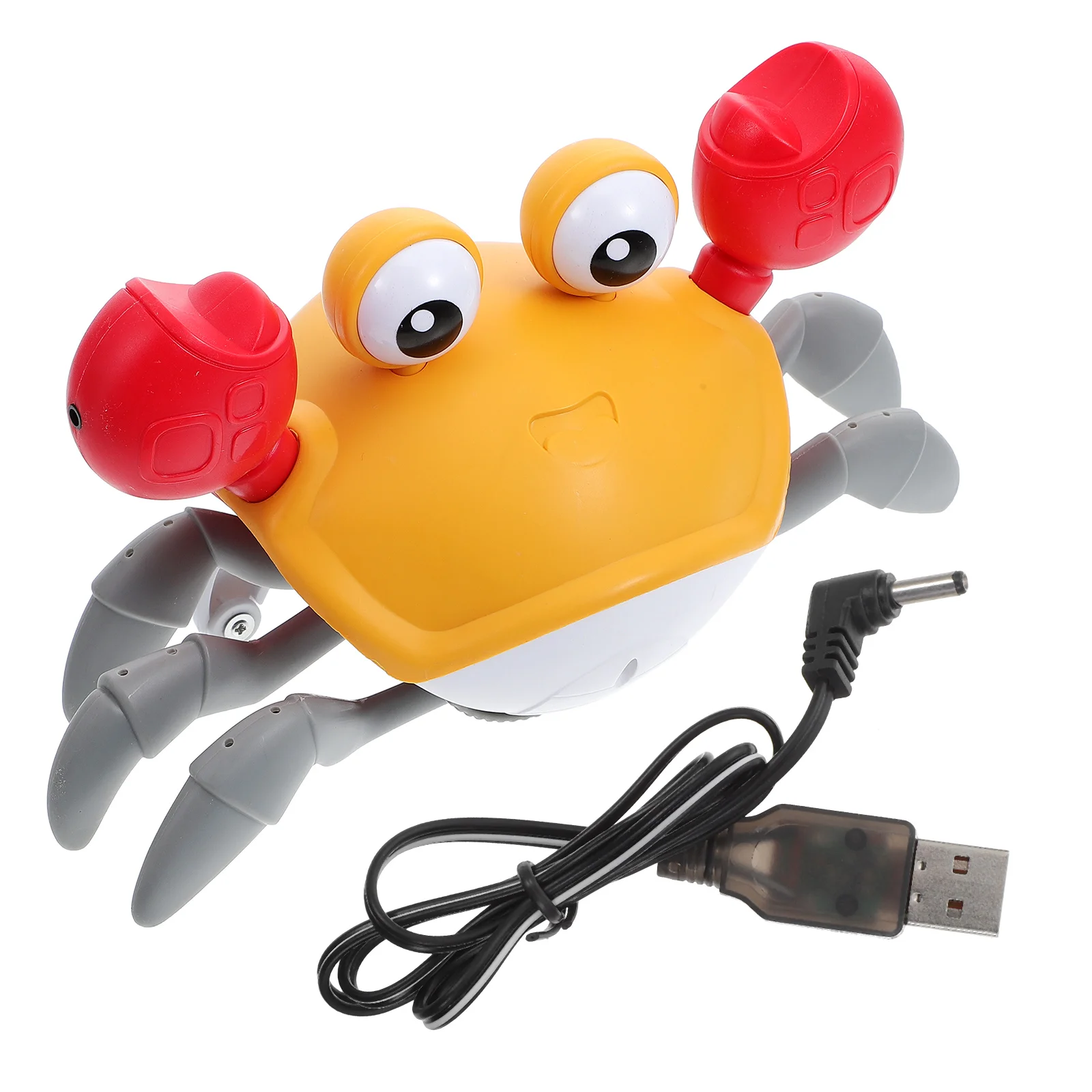 

1 Set Electric Crab Crab Animal Kids Plaything Kids Crawling for Children