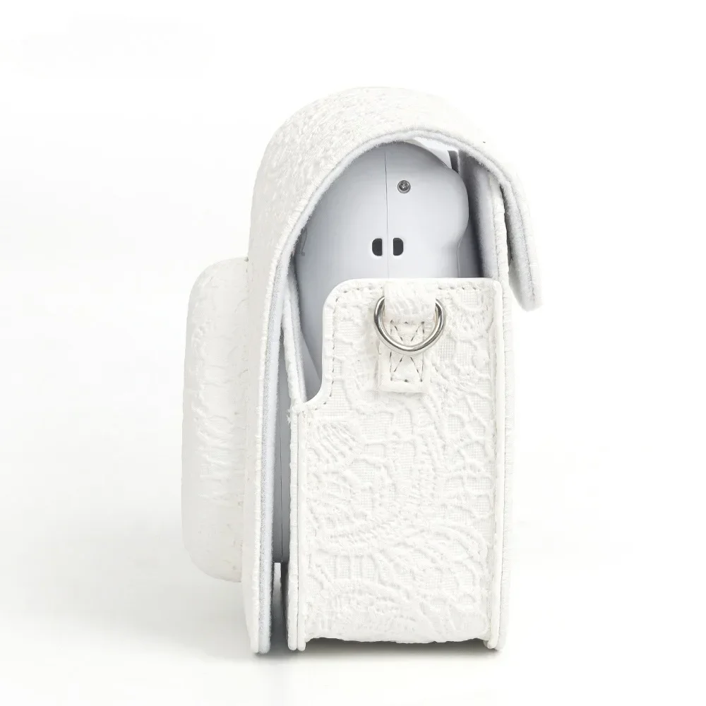 Резная винтажная сумка для камеры Fujifilm Instax Mini 12 с рельефным кружевным Ретро