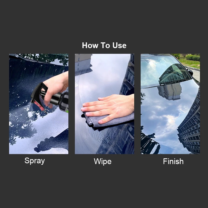 Средство для покрытия автомобиля эмалирующая краска спрей ручной воск быстрого
