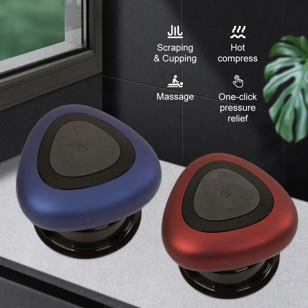 

Электрические аксессуары, банки с присосками для массажа, антицеллюлитный массажер, банки для терапии гуаша, сжигание жира, для похудения т...