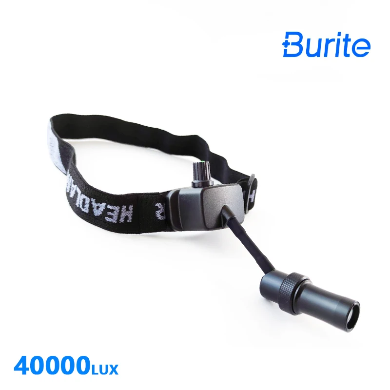 Стоматологическая хирургическая светодиодная фара повязка на голову яркость