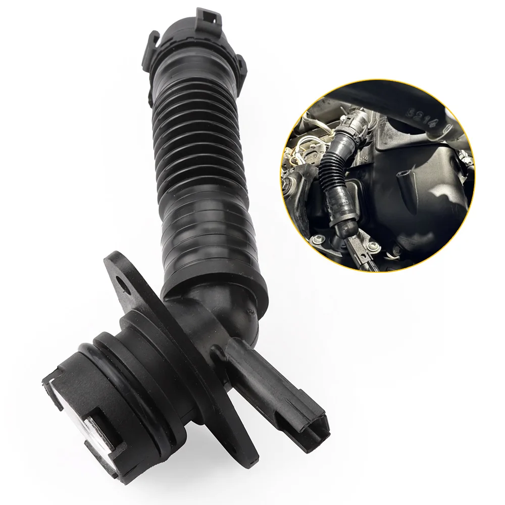 

Вентиляционный шланг картера от крышки клапана для BMW N55 E82 E88 F10 F12 F13, замена OEM # 11127584128 ABV0209 SK 121292 11 12 7 584 128