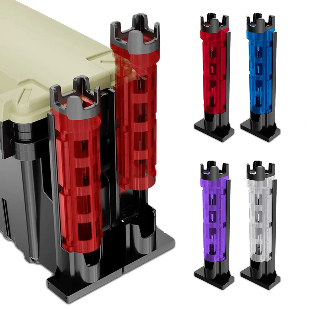 

Detachable Fishing Box Rod Stand Fishing Box Rod Adjustable Fishing Box Rod Display Bracket Fishing Box Pole Rod Accessories