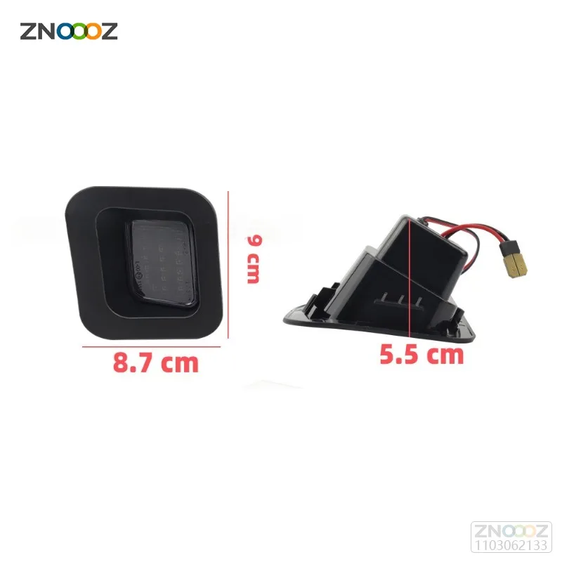 

2x фонарь для номерного знака автомобиля Dodge RAM 1500 2500 3500 2003-2015