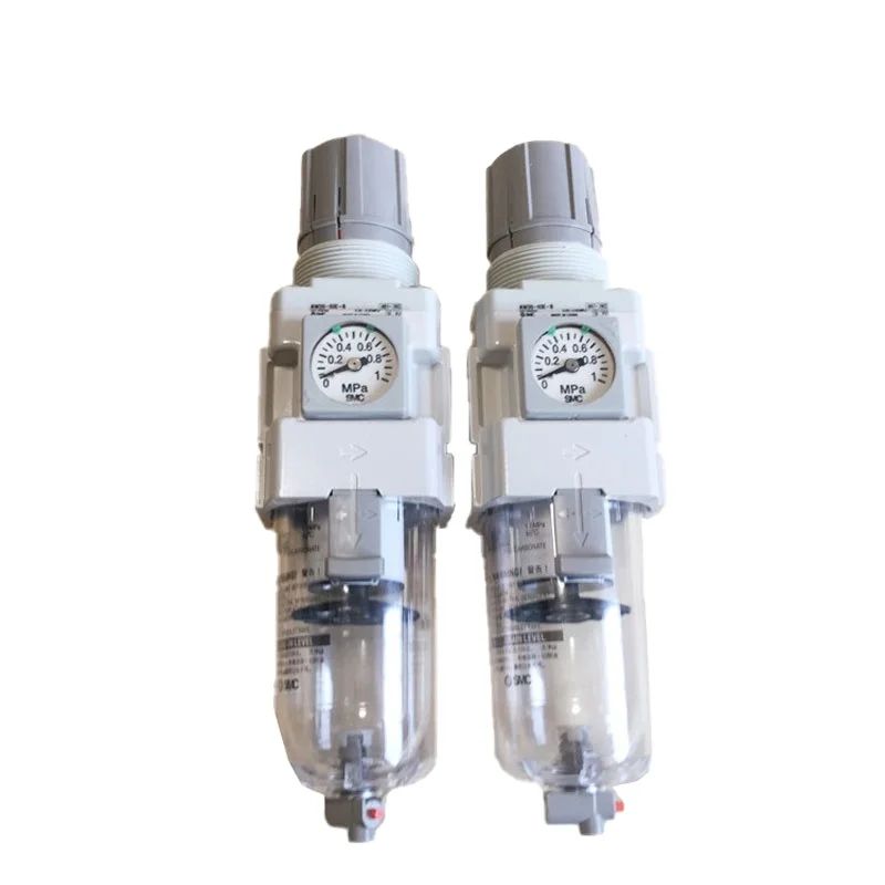 

SMC pneumatic Air Source Treatment AW40K-F03DE-F04CE-BDE-BCE-BDG-BCG-1-2-8-N-R-C-A-B-D gas pressure filter regulator